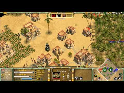 Magyar (Isis) vs King (Isis) on Oasis - Age of Mythology KorN finals 2010