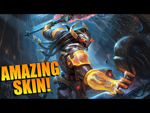 I LOVE THIS OSIRIS SKIN! ANNOUNCER PACK DRAMA? - Masters Ranked Duel - SMITE