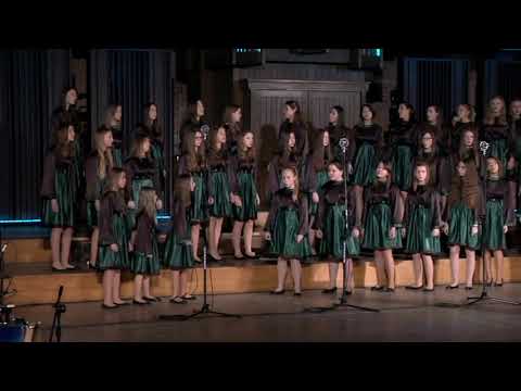 Chór CANTO : "Ani słowa" - FILHARMONIA LUBELSKA (25.02.2017)