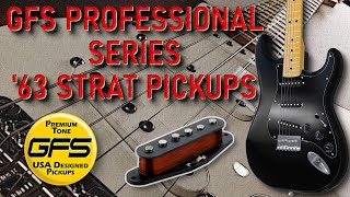GFS Professional Series 63 Strat Pickups Demo
