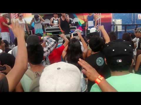 Freestyle MORDEKAI + CARLITOS + KLIBRE + DIDIER - HIP HOP ON THE BEACH 2015