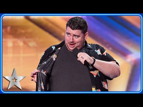 Comedian Kevin Finn nails BRILLIANT accent impressions | Auditions | BGT 2024