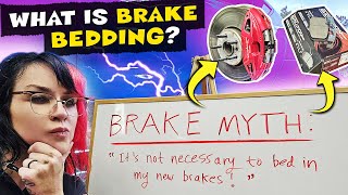 DO NOT SKIP THIS STEP at your next brake job!! Brake Bedding: Why it's important & how it works.
