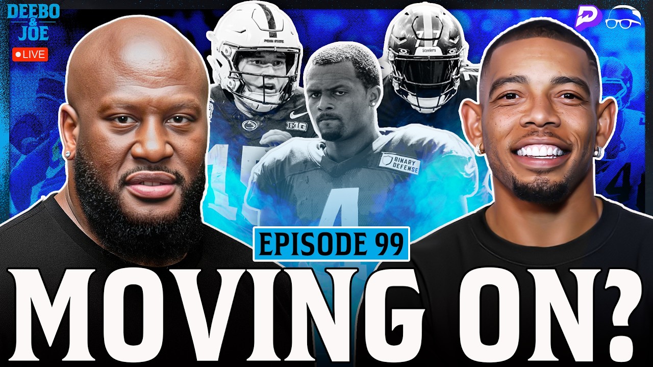 Deshaun Watson beating Shedeur Sanders? + Steelers not extending Broderick Jones | Deebo & Joe