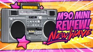 This Bluetooth Speaker Is Ready To Be King! Replitronics M90 Mini!