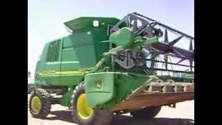 preview picture of video 'MOV03701 Trilladora John Deere 9650 $55,000 Dlls.'