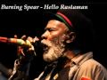 Burning Spear - Hello Rastaman