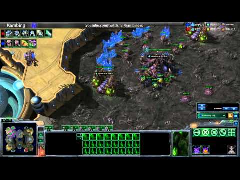 Swarm Hosts! (HotS beta, Kambing v Kslpponaku, ZvT)