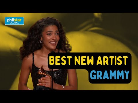 British singer Olivia Dean wins Best New Artist Grammy