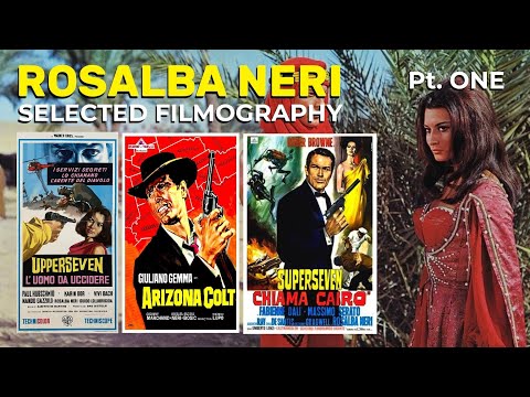 ROSALBA NERI - SELECTED FILMOGRAPHY Pt. ONE
