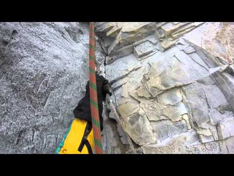 mixed climbing in Inuvik NWT