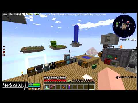 SkyFactory 3 - Ep48 Draconic Reactor Mats