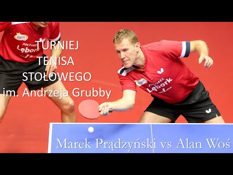 Alan Woś vs Marek Prądzyński | #tabletennisexperts