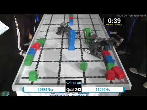 11020H VEX Robotics Highrise 2015