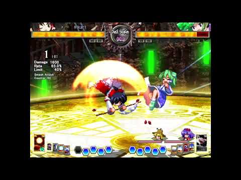 [Reimu] Using a236 Youkai Buster to limit after CH 6A and CH d623B showcase