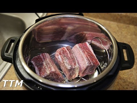 Short Ribs in the Instant Pot Ultra 60 Pressure Cooker