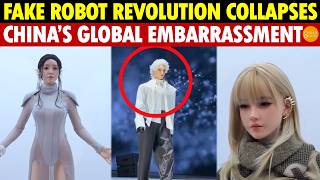 ALL FAKE! China’s Humanoid Robot is a PURE Scam: All Show, No Substance