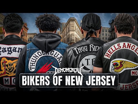 Bikers of New Jersey 💀🏍️ Pagans, Thunder Guards, and Thug Riders
