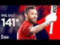 Destructive T20I Century Phil Salt Smacks 141 England V South Africa
