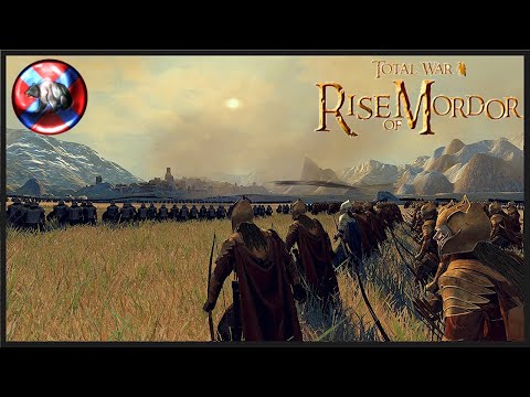 Battle of the Five Armies!!!  Rise of Mordor Battle