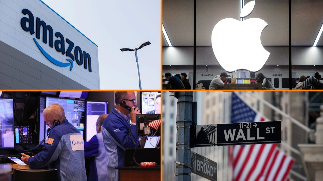Amazon AI Chips, New iPhone Air, Stocks Up at Market Close: Money Minute - Bloomberg Podcast