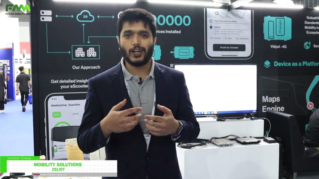 [Future Mobility Asia 2022] Mobility Solution - ZELIOT