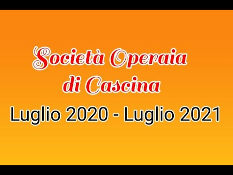 Museo Società Operaia di Cascina cosa abbiamo fatto dopo 1 anno dalle elezioni 2020-21 Meri Gronchi