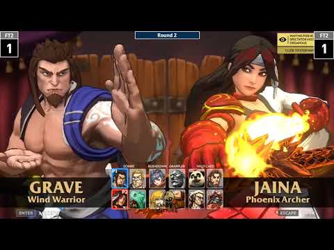 Cyber Stun City 08/26/2020: Fantasy Strike Tournament