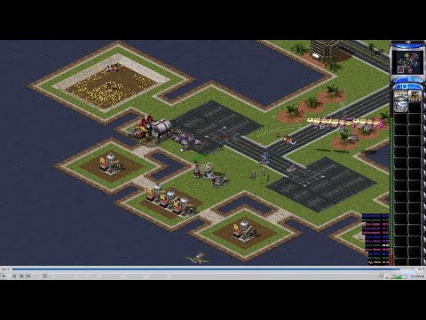 Red Alert 2 Yuri's Revenge Apocalypse mod v6.0 - Allies on 6P map - defeat
