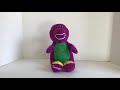 SOLD Barney Love N Lights Hearts Doll 2003