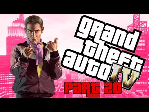 Grand Theft Auto IV Walkthrough Part 20 #GxdSquad [HD]