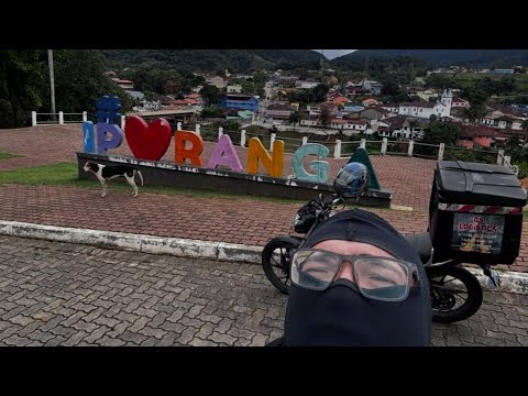 Viagem de moto de São Vicente até Iporanga Vale do Ribeira