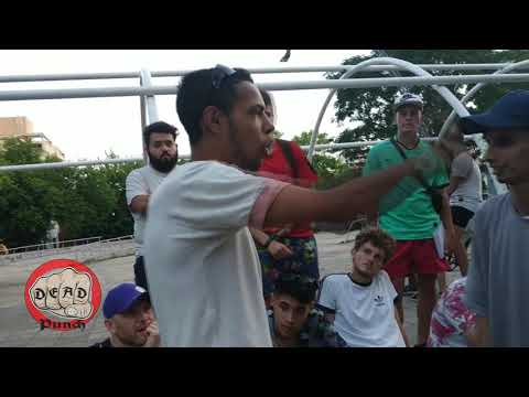 BIG L VS CHULY - 4tos - FECHA 8 DEAD PUNCH TORNEO 2019