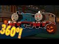 360º TOMICA Thomas And Friends Halloween Trainspotting At Vicarstown Station
