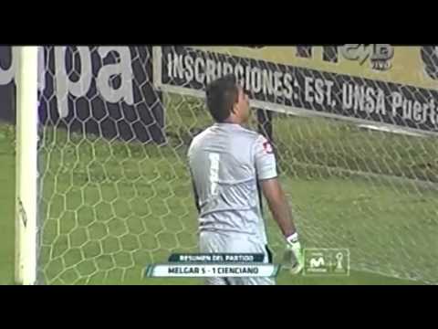 Torneo Clausura 2015: Melgar 5-1 Cienciano (fecha 12)