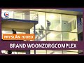 REPO: Brand in Leeuwarder woonzorgcomplex