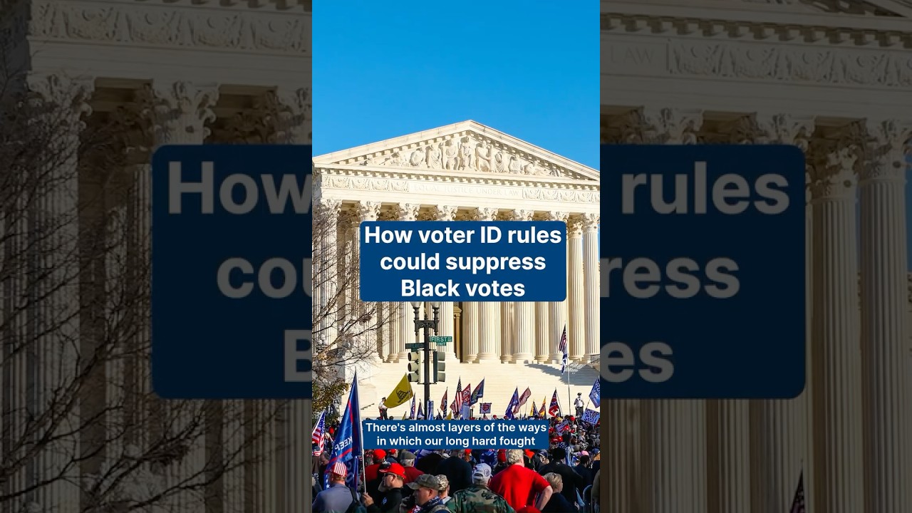 How voter ID rules could suppress Black votes