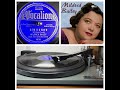 Mildred Bailey And Her Orchestra: Bewildered, 1938 (Vocalion 4036, mx 22564-1)