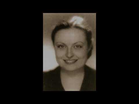 Tango Notturno - Wiera Gran i Chór Dana, 1938!