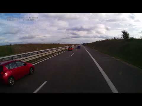 Germany. Motorway A72, Borna-north — Chemnitz-south, 2017, 4x