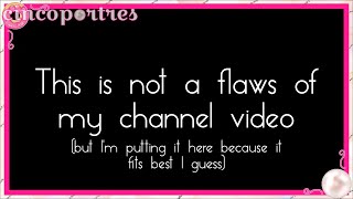 Why I don't talk about depressing stuff on this channel