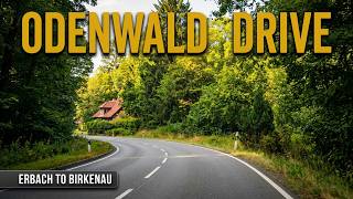 Odenwald Drive: from Erbach to Birkenau