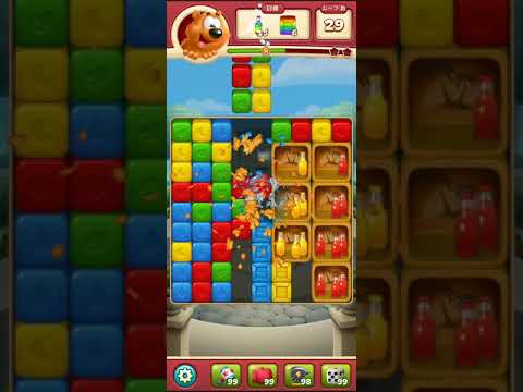 Toon Blast　レベル3995　トゥーンブラスト