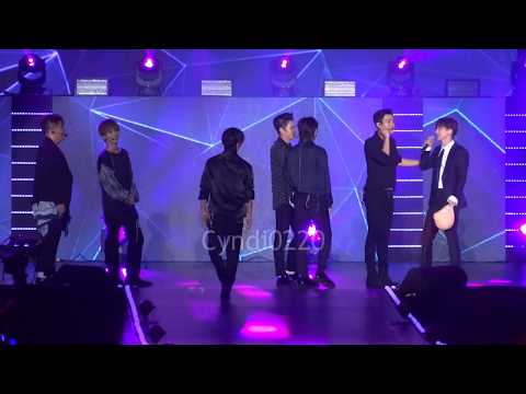 180811 K-FLOW SUPER JUNIOR -《Black Suit》、《Lo Siento》、 Talk