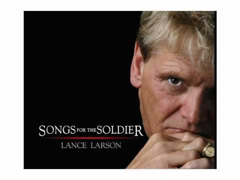 Lance Larson w Jon Bon Jovi Angel with Broken Wings