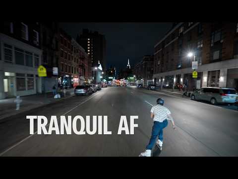 From Afternoon Chaos to Midnight Calm | Rollerblading in NYC