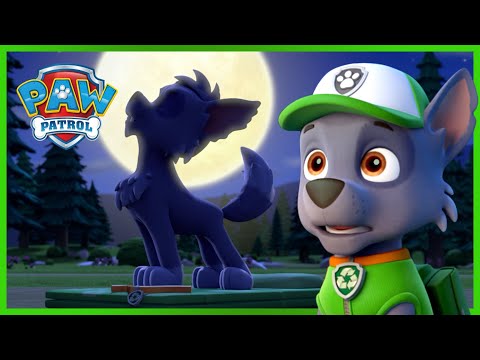 Rocky vérfarkassá változik - Mancs Őrjárat - PAW Patrol epizód Magyar rajzfilmek gyerekeknek