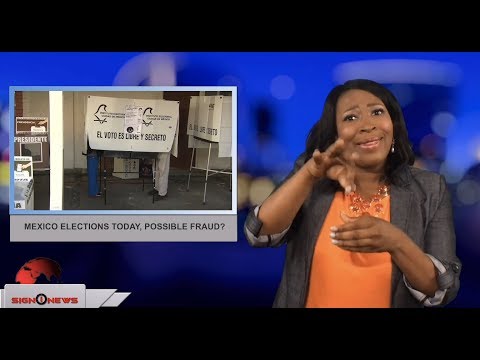 Mexico elections today, possible fraud? (ASL - 7.1.18)