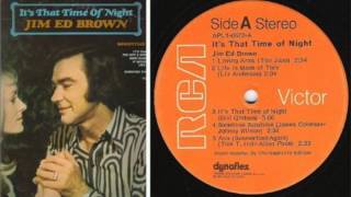 Jim Ed Brown - It&#39;s That Time Of Night