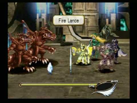 Valkyrie Profile pt.157 - God-like Powers - 2 Dragon Tyrants